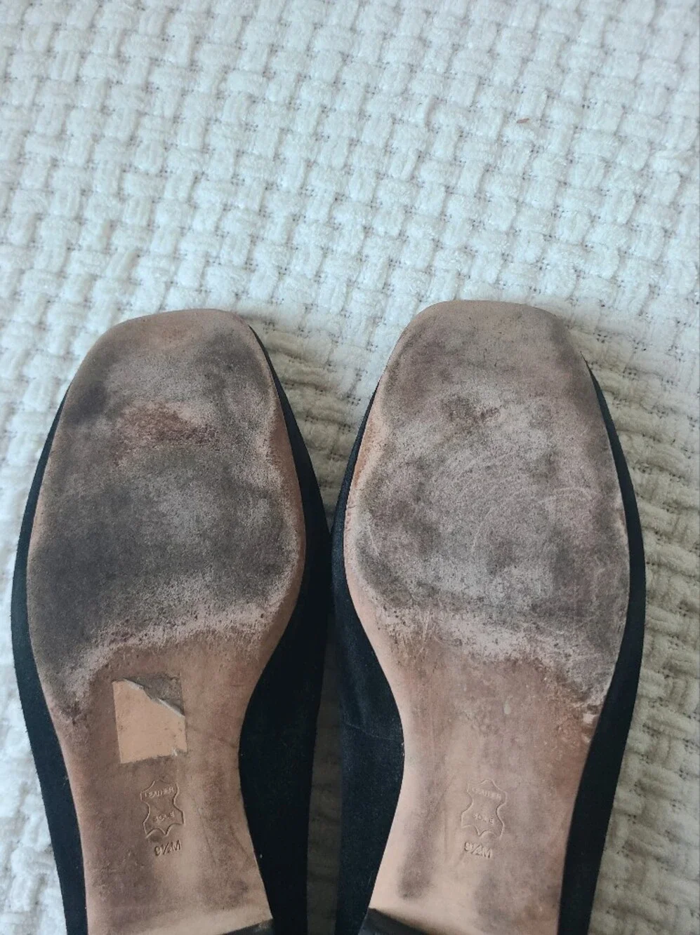 Tory Burch Metal Miller Loafers Women's Size 9.5
